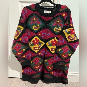 Vintage Hand Knit Sweater from The Limited
